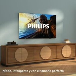 TV Philips LED 55PUS7000 55" 4K UltraHD 60Hz Smart TV Titan OS HDR10+ Dolby Atmos
