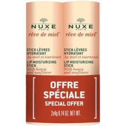 Nuxe Rêve De Miel Batom emStick Hidratante 4g x2