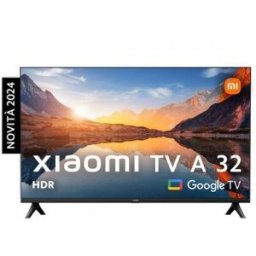 Televisão Xiaomi TV A 32" 2025 LED HD Dolby Audio Google TV