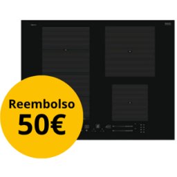 Placa WHIRLPOOL WF S9365 BF/IXL 5 Anos de Garantia Reembolso 50euros