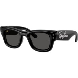 Rayban Óculos de sol Ray Ban WAYFARER PUFFER 0RB4940B Preto Tamanho: 47X23 Preto