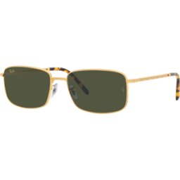 Rayban Óculos de sol Ray Ban 0RB3717 Dourados Tamanho: 60X18 Dourados