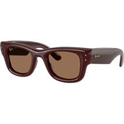 Rayban Óculos de sol Ray Ban WAYFARER PUFFER 0RB4940 Castanho Tamanho: 47X23 Castanho
