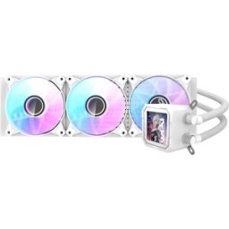 Water Cooler CPU 120mm DV360S (Branco) - DARKFLASH