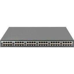 Switch de Rede Injetor 1U 24 Portas PoE+ Ethernet 10G (Cinzento) - DIGITUS