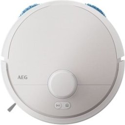 Aspirador Robot AR81UW3SW + Estação Base (Branco Pérola) - AEG