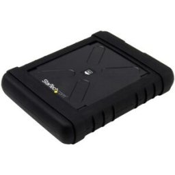 Caixa p Discos Rígidos 2.5" Compartimento HDD/SSD Preto - STARTECH
