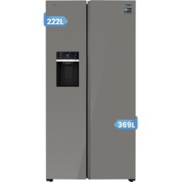 Infiniton Frigorífico Americano SBS-591A85XEI