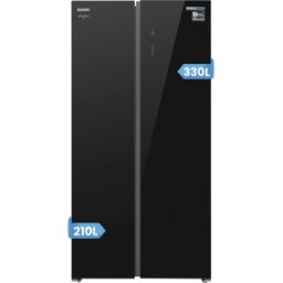 Infiniton Frigorífico Americano SBS-630A85NEG