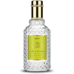 4711 Acqua Colonia Lime & Nutmeg eau de cologne splash & spray 50 ml