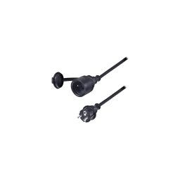 Solight PS31 - Cabo de extensão 1Z 10m