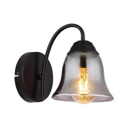 Globo 60298W - Candeeiro de parede GONNY 1xE27/60W/230V