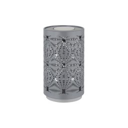 Globo 21018G - Lâmpada de mesa LED RGB AMIYAH LED/1W/5V 500 mAh cinza