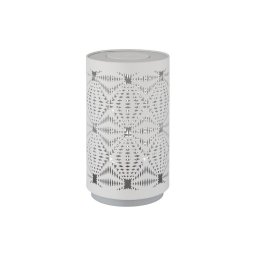 Globo 21018W - Lâmpada de mesa LED RGB tátil AMIYAH LED/1W/5V 500 mAh branca