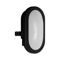 Osram - Aplique LED de parede para exterior BULKHEAD LED/6W/230V IP54 preto