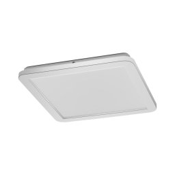 Osram - Luminária de teto LED para casa de banho ORBIS DISC LED/22W/230V 30x30 cm IP44 aço inoxidável