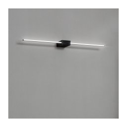 Ideal Lux - Iluminador LED para quadros THEO LED/12W/230V 75 cm IRC 90 preto