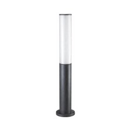 Ideal Lux - Candeeiro LED para exterior ETERE LED/9,5W/230V 60 cm CRI 90 IP44 antracite