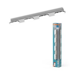 Osram - Aplique de parede LED regulável para casa de banho SMART+ DUPLO LED/24W/230V IP44 Wi-Fi