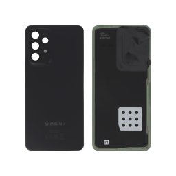 Tampa Traseira Samsung Galaxy A33 5G Preto Com Lentes