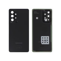 Tampa Traseira Samsung Galaxy A53 5G Preto Com Lentes