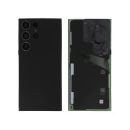 Tampa Traseira Samsung Galaxy S23 Ultra Preto Com Lentes