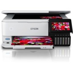 Epson EcoTank ET-8500 Impressora Fotográfica Multifunções A4 a Cores WiFi Duplex
