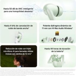 Auriculares Xiaomi Redmi Buds 8 sem fios Bluetooth com Cancelamento de Ruído, microfone, preto