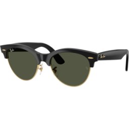 Rayban Óculos de sol Ray Ban CLUBMASTER WAY 0RB2341 Preto Tamanho: 54X19 Preto