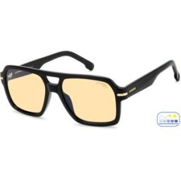 Óculos de sol Carrera CA CARRERA 377/S Preto Tamanho: 56X17 Preto