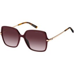 Óculos de sol Tommy Hilfiger TH TH 2220/S Grená Tamanho: 57X17 Grená