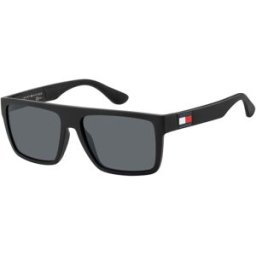 Óculos de sol Tommy Hilfiger TH TH 1605/S Preto Tamanho: 56X16 Preto