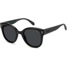 Óculos de sol Polaroid PL PLD 6248/S/X Preto Tamanho: 50X23 Preto