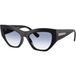 Óculos de sol Vogue 0VO5607S Preto Tamanho: 53X18 Preto