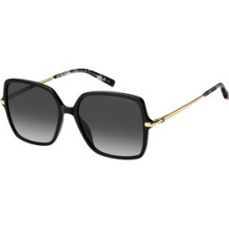 Óculos de sol Tommy Hilfiger TH TH 2220/S Preto Tamanho: 57X17 Preto