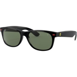 Rayban Óculos de sol Ray Ban NEW WAYFARER 0RB2132M Preto Tamanho: 55X18 Preto