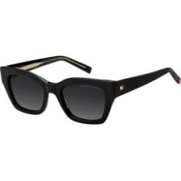 Óculos de sol Tommy Hilfiger TH TH 2264/S Preto Tamanho: 51X21 Preto