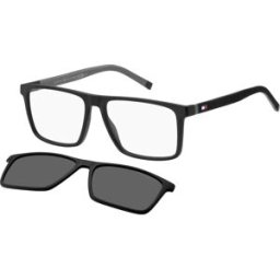 Óculos de sol Tommy Hilfiger TH TH 2086/CS Preto Tamanho: 56X15 Preto