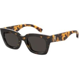 Óculos de sol Tommy Hilfiger TH TH 2052/S Castanho Tamanho: 51X22 Castanho