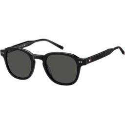 Óculos de sol Tommy Hilfiger TH TH 2185/S Preto Tamanho: 49X23 Preto