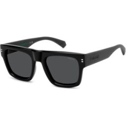 Óculos de sol Polaroid PL PLD 6241/S/X Preto Tamanho: 53X21 Preto