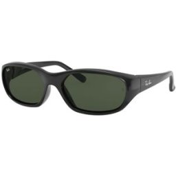 Rayban Óculos de sol Ray Ban DADDY-O 0RB2016 Preto Tamanho: 59X17 Preto