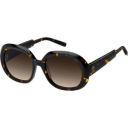 Óculos de sol Tommy Hilfiger TH TH 2284/S Castanho Tamanho: 54X20 Castanho