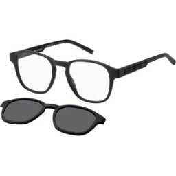 Óculos de sol Tommy Hilfiger TH TH 2085/CS Preto Tamanho: 50X19 Preto
