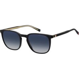 Óculos de sol Tommy Hilfiger TH TH 2266/S Preto Tamanho: 52X20 Preto