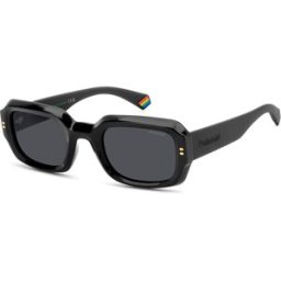 Óculos de sol Polaroid PL PLD 6239/S/X Preto Tamanho: 51X26 Preto
