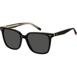 Óculos de sol Tommy Hilfiger TH TH 2211/S Preto Tamanho: 53X17 Preto
