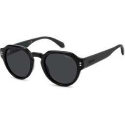 Óculos de sol Polaroid PL PLD 6249/S/X Preto Tamanho: 50X22 Preto