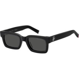 Óculos de sol Tommy Hilfiger TH TH 2368/S Preto Tamanho: 49X24 Preto