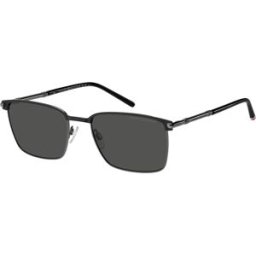 Óculos de sol Tommy Hilfiger TH TH 2329/S Preto Tamanho: 57X19 Preto